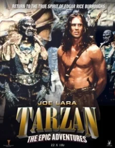 Постер Тарзан: История приключений (Tarzan: The Epic Adventures)