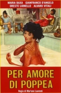 Постер За любовь к Поппее (Per amore di Poppea)