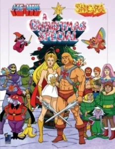 Постер Хи-Мен и Ши-Ра: Рождественский выпуск (He-Man and She-Ra: A Christmas Special)