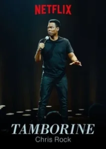 Постер Крис Рок: Бубен (Chris Rock: Tamborine)