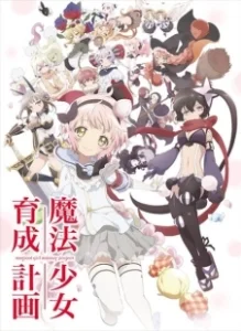 Постер Проект по обучению волшебниц (Mahou Shoujo Ikusei Keikaku)