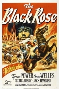 Постер Черная роза (The Black Rose)