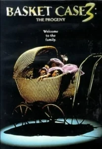 Постер Существо в корзине 3: Потомство (Basket Case 3: The Progeny)