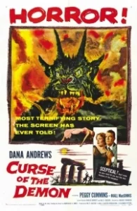 Постер Ночь демона (Curse of the Demon)