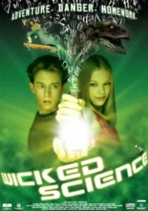 Постер Злая наука (Wicked Science)