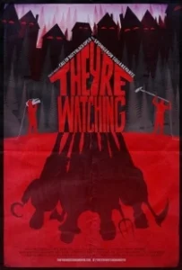 Постер Они наблюдают (They're Watching)