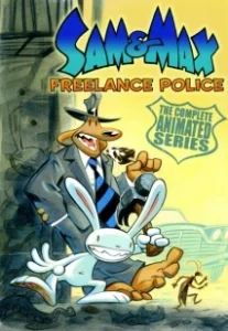 Постер Приключения Сэма и Макса: Вольная полиция (The Adventures of Sam & Max: Freelance Police)