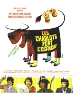 Постер Шарло в Испании (Les Charlots font l'Espagne)