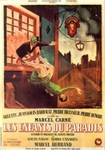 Постер Дети райка (Les enfants du paradis)