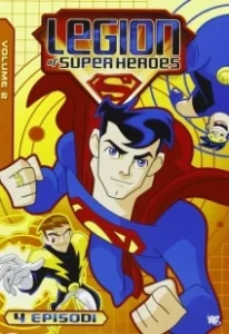 Постер Легион супергероев (Legion of Super-Heroes)
