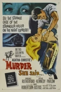 Постер В 16.50 из Паддингтона (Murder She Said)