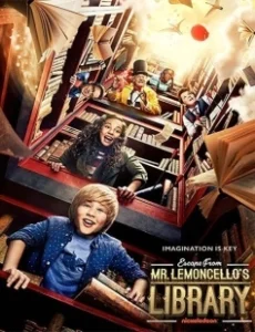 Постер Побег из библиотеки мистера Лимончелло (Escape from Mr. Lemoncello's Library)