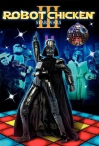 Постер Робоцып: Звездные войны. Эпизод III (Robot Chicken: Star Wars III)