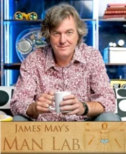 Постер Мужская лаборатория Джеймса Мэя (James May's Man Lab)