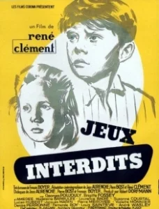 Постер Запрещённые игры (Jeux interdits)