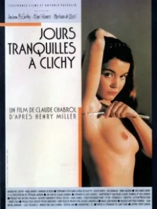Постер Тихие дни в Клиши (Jours tranquilles à Clichy)