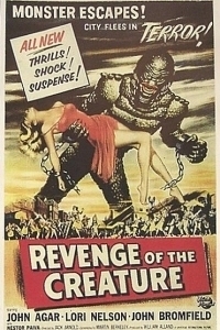 Постер Месть Твари (Revenge of the Creature)