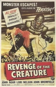 Постер Месть Твари (Revenge of the Creature)