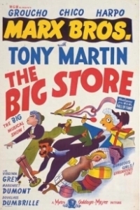Постер Большой магазин (Marx Brothers [1941] The Big Store)