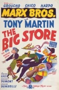 Постер Большой магазин (Marx Brothers [1941] The Big Store)