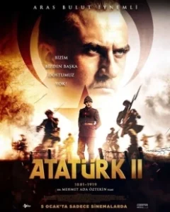 Постер Ататюрк 1881-1919. Часть 2 (Atatürk II: 1881-1919)