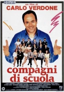 Постер Школьные друзья (Compagni di scuola)