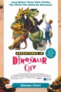 Постер Приключения в городе динозавров (Adventures in Dinosaur City)