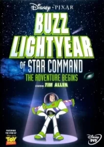 Постер Базз Лайтер из звездной команды: Приключения начинаются (Buzz Lightyear of Star Command: The Adventure Begins)