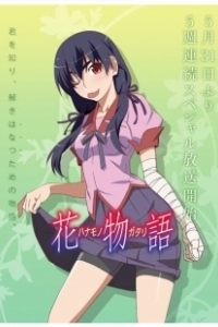 Постер История цветов (Hanamonogatari)