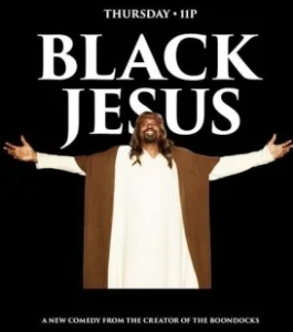 Постер Чёрный Иисус (Black Jesus)
