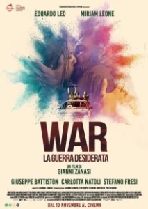 Постер Желанная война (War: La guerra desiderata)