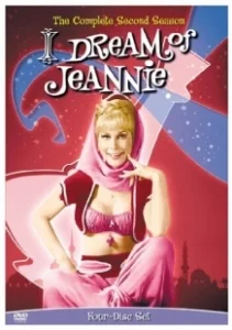 Постер Я мечтаю о Джинни (I Dream of Jeannie)