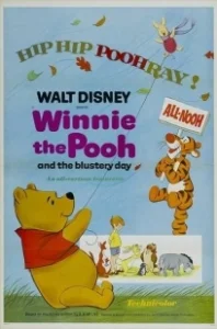 Постер Винни Пух и ненастный день (Winnie the Pooh and the Blustery Day)