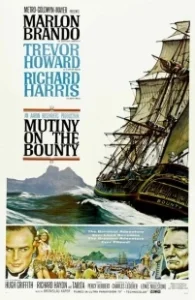 Постер Мятеж на Баунти (Mutiny on the Bounty)