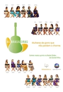Постер Бразильянки (As Brasileiras)