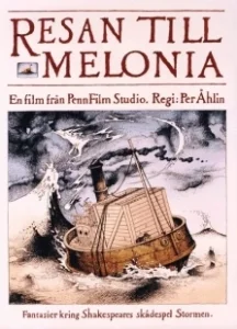Постер Плавание в Мелонию (Resan till Melonia)