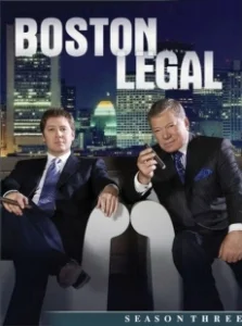 Постер Юристы Бостона (Boston Legal)