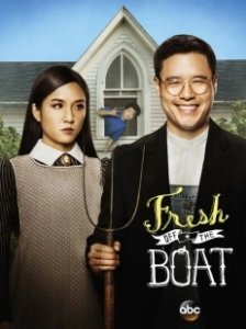 Постер Трудности ассимиляции (Fresh Off the Boat)