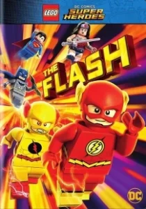 Постер LEGO Супергерои DC: Флэш (Lego DC Comics Super Heroes: The Flash)