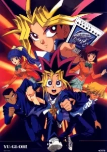 Постер Югио! (Yu-Gi-Oh! Sevens)