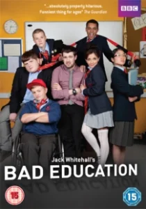 Постер Непутёвая учёба (Bad Education)