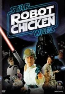 Постер Робоцып: Звездные войны. Эпизод II (Robot Chicken: Star Wars Episode II)