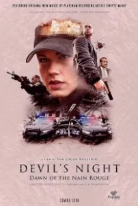 Постер Ночь дьявола: зарождение Красного Карлика (Devil's Night: Dawn of the Nain Rouge)