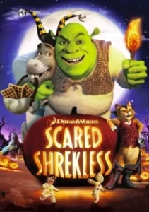 Постер Шрек: Хэллоуин (Scared Shrekless)