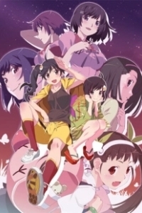 Постер Истории подделок (Nisemonogatari)