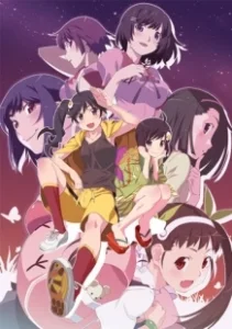 Постер Истории подделок (Nisemonogatari)