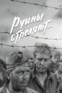 Постер Руины стреляют 
