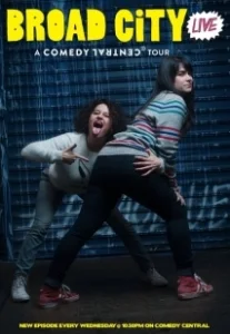 Постер Брод Сити (Broad City)