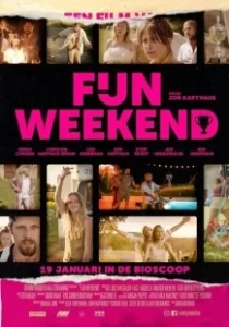 Постер Неловкий уик-энд (Fijn weekend)