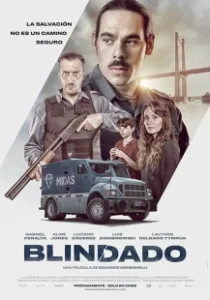 Постер Бронированный (Blindado)